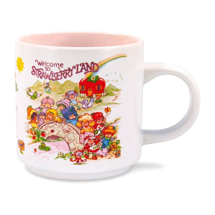 Strawberry Shortcake "Strawberryland" Mug for wholesale by Toynk