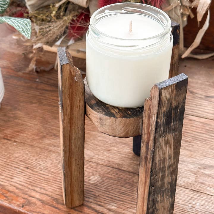 Velvet Whiskey Candle Co - Wholesale Jar/Filled Candle - 11 oz Amaretto Cookies Candle2