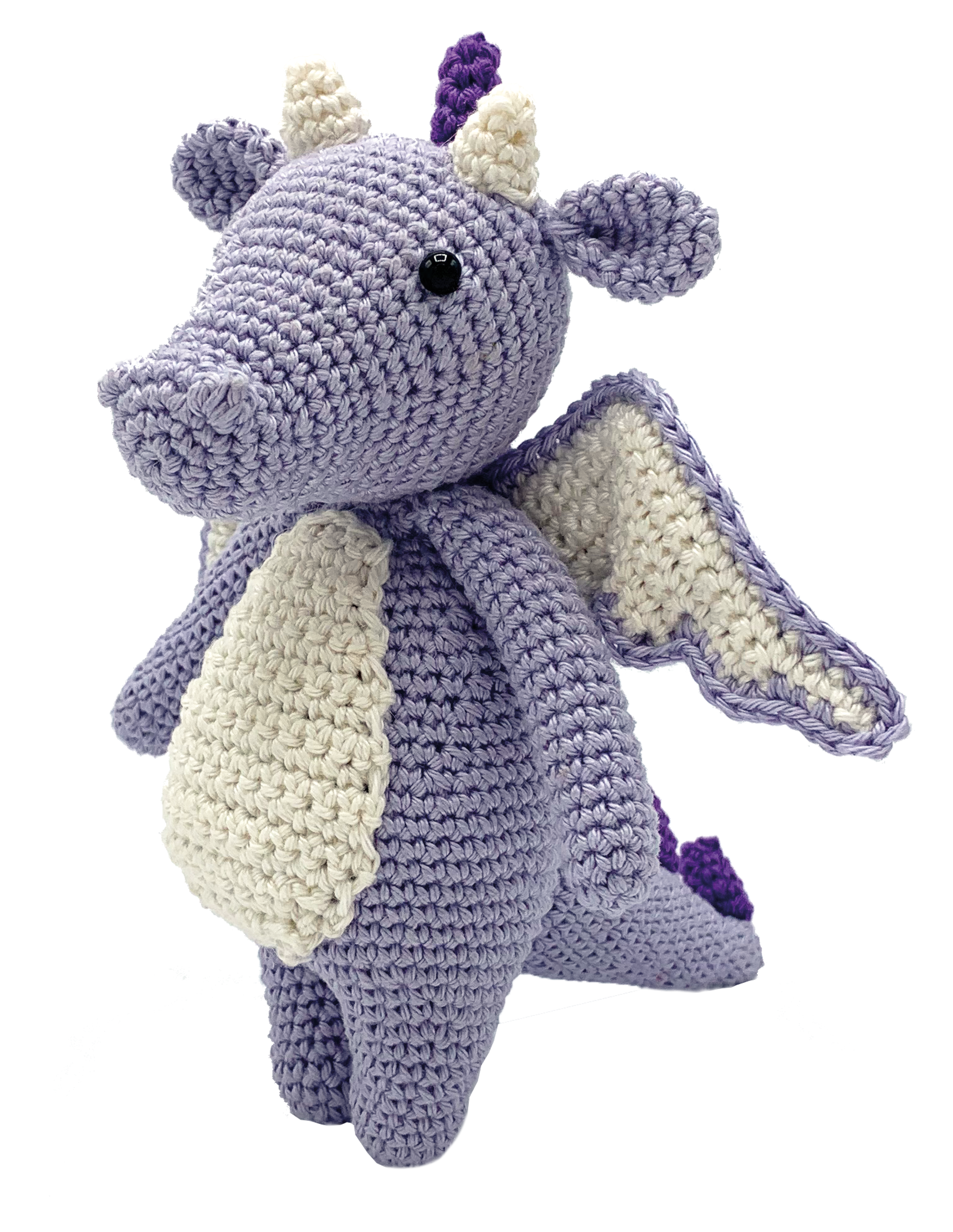 Hardicraft - Wholesale Knitting/Crochet Supplies - DIY Crochet Kit - Syl Dragon3