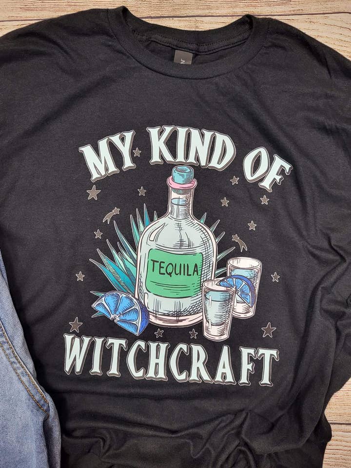 My Kind of Witchcraft Tee for wholesale by Wanderlust Designs Wholesale
