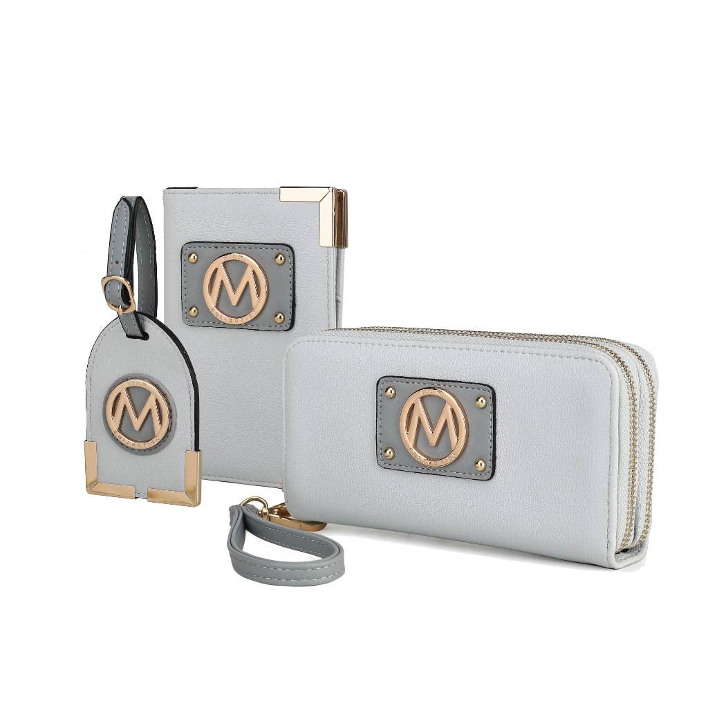 MKF Collection - Vente Sets de voyage - Darla Travel Gift Set Sac à main pour femme par Mia K3