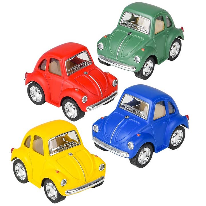 La Luna Bella - Toys – wholesale Toy car/truck – Child – 2" DIE-CAST VW BEETLE LLB Car Toys