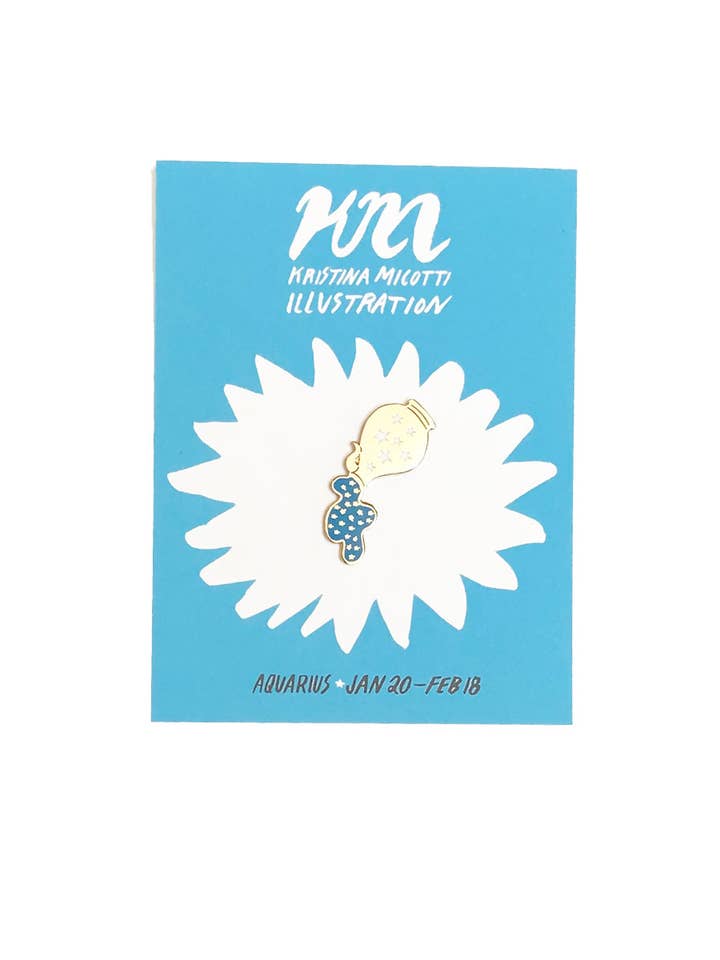 Wassermann-Reversnadel für den Großhandel von Kristina Micotti