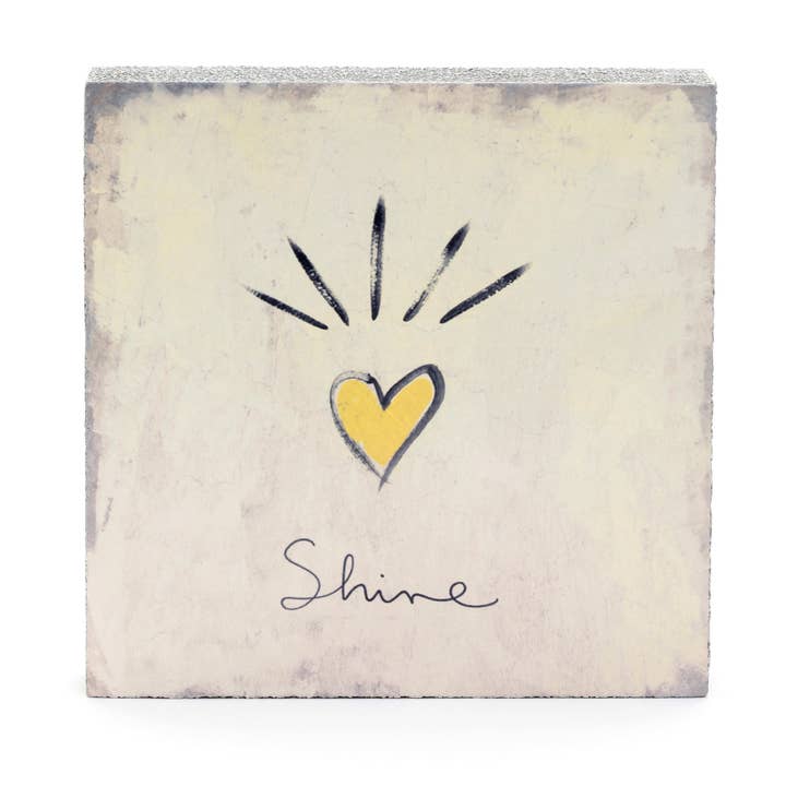 Art Block - Lost & Found - Shine for wholesale by Cedar Mountain Studios