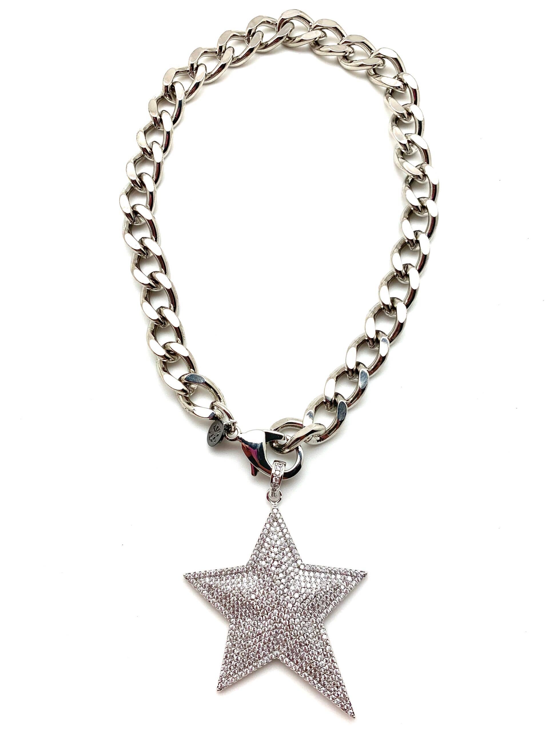 Karli Buxton - Vente Collier maille et chaîne - Chaîne gourmette Xl1