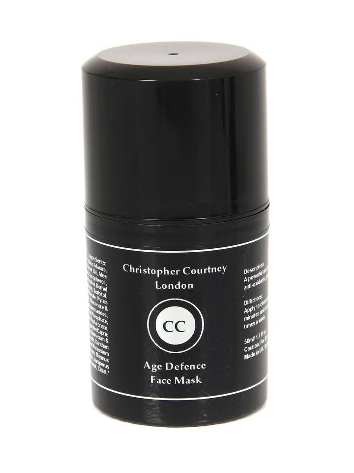 Age Defence Face Mask 50ml for wholesale by Christopher Courtney