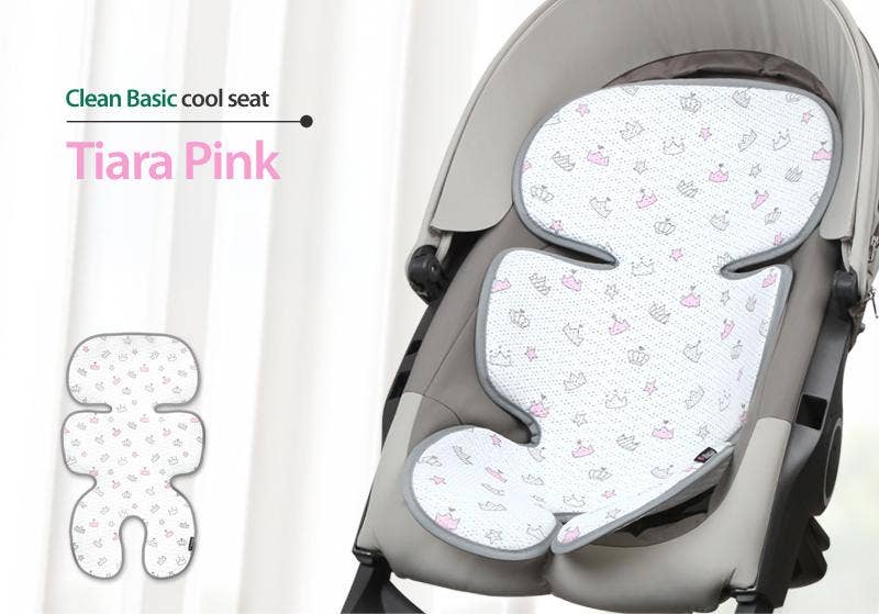 Manito - Vendita all'ingrosso Copriseggiolino auto - Bambini e neonati - Coprisedile Clean Basic Cool (Tiara Pink)4
