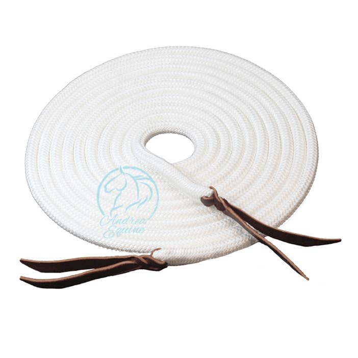 Andrea Equine - Wholesale Horseback Riding Gear - 22 Ft Clinician Mecate Reins4