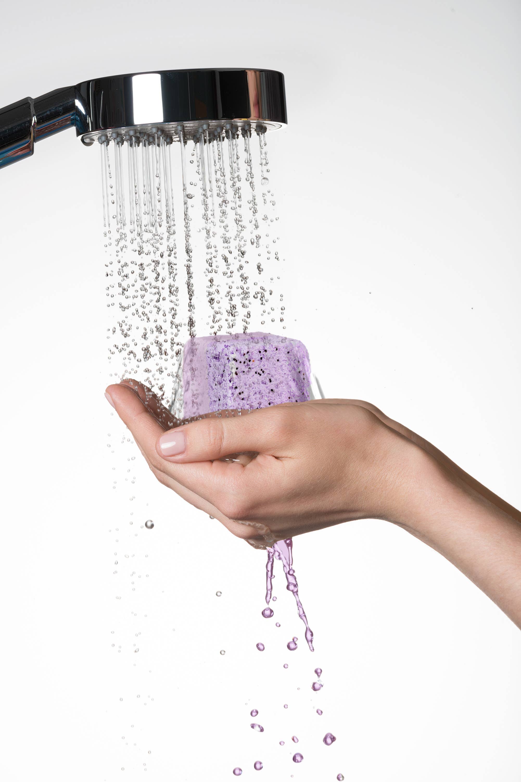 Lizush - Wholesale Shower Steamer/Bomb - Mother's Heart Shower Steamers- Lavender 100% Natural/Vegan2