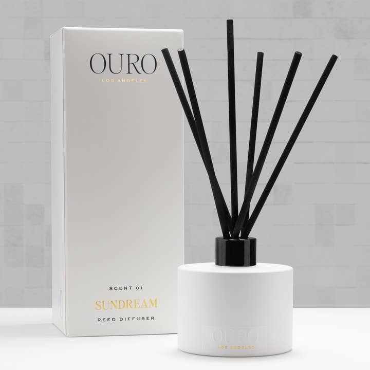 OURO Los Angeles - Wholesale Reed Diffuser - Sundream Reed Diffuser