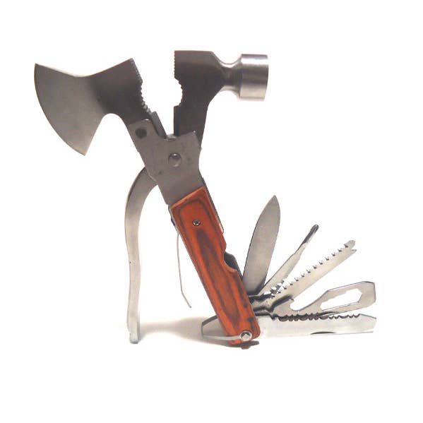 HASHIR PRODUCTS - Wholesale Handy Tool - Pocket Multi Function Purpose Tools Set Hammer Knife Blade Outdoor Camping0