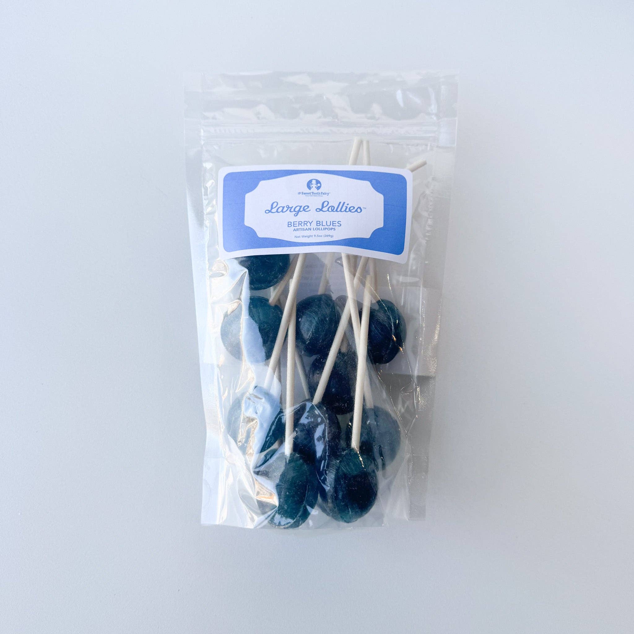 Candy Making Co. - Wholesale Lollipop - Candy: Large Lollies: Berry Blues Lollipops0