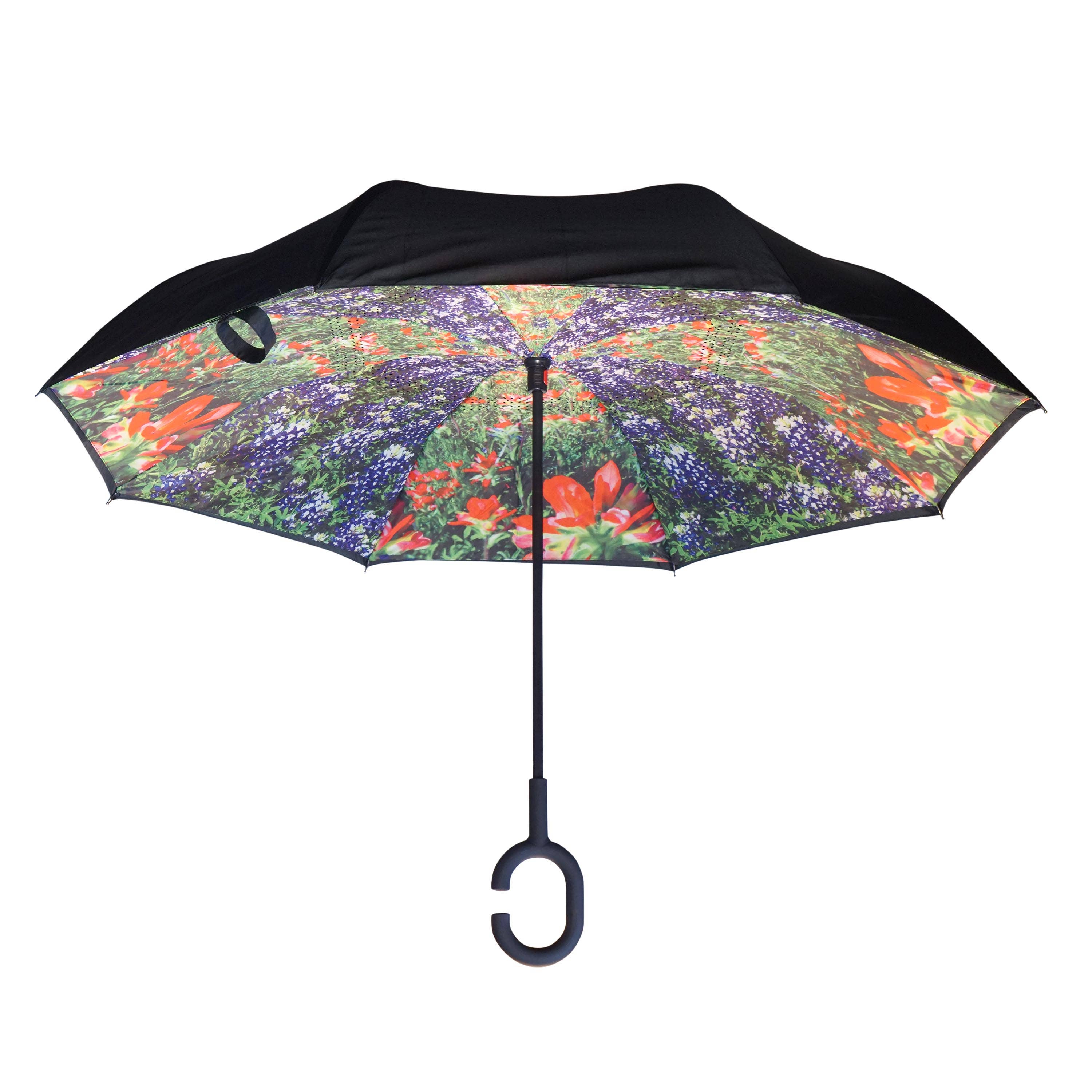 Nupouch / Nufoot - Vente Parapluie – femme - Parapluie inversé Topsy Turvy - 31 couleurs et motifs magnifiques43