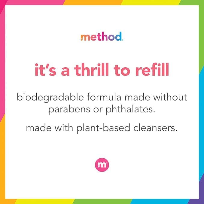 First Choice Buying - Wholesale Hand Soap/Wash - Method Foaming Hand Wash Refill, Violet + Lavender, 28 Oz4