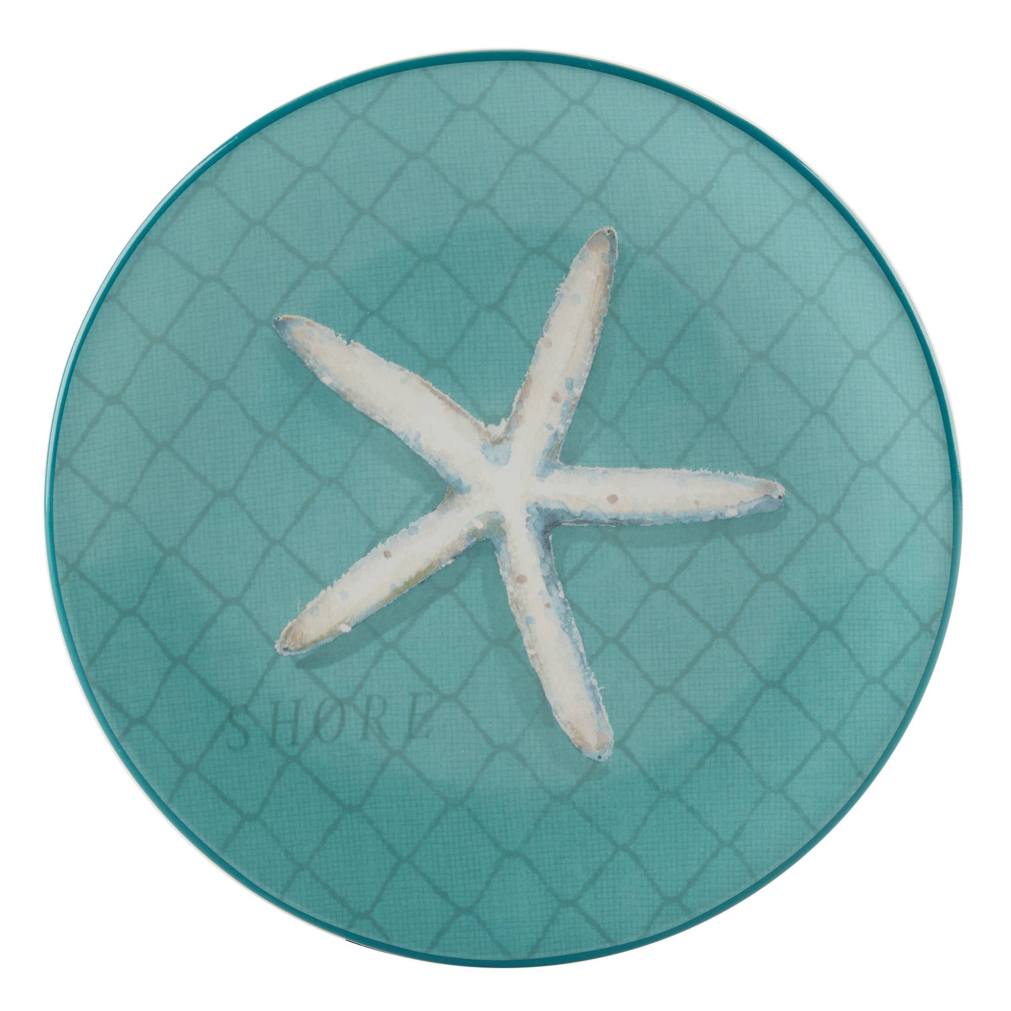 Certified International - Wholesale Salad Plate - Ocean View Salad Plate 9in 4 asst.4