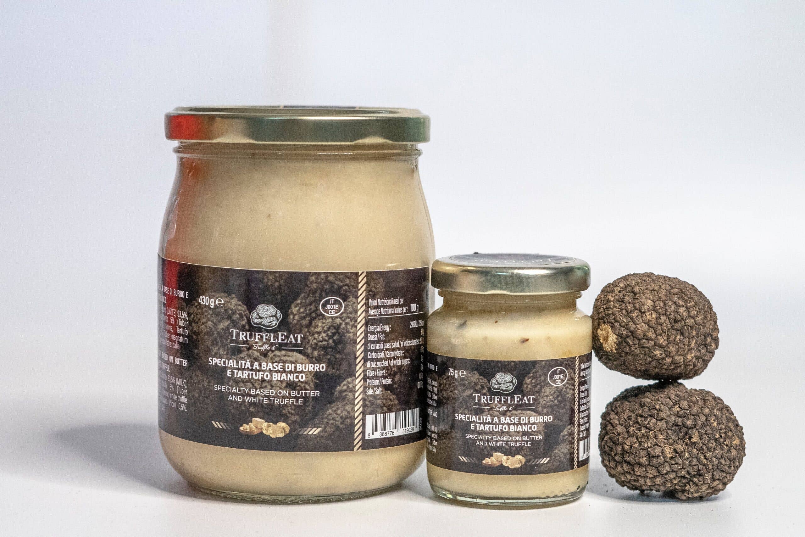 Truffleat srl - Wholesale Butter - White truffle butter Made in Italy4