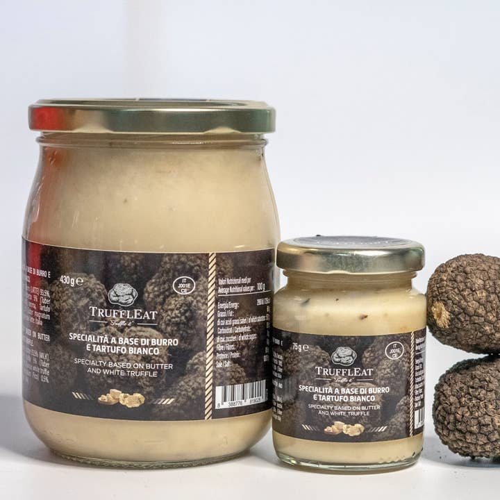 Truffleat srl - Wholesale Butter - White truffle butter Made in Italy4