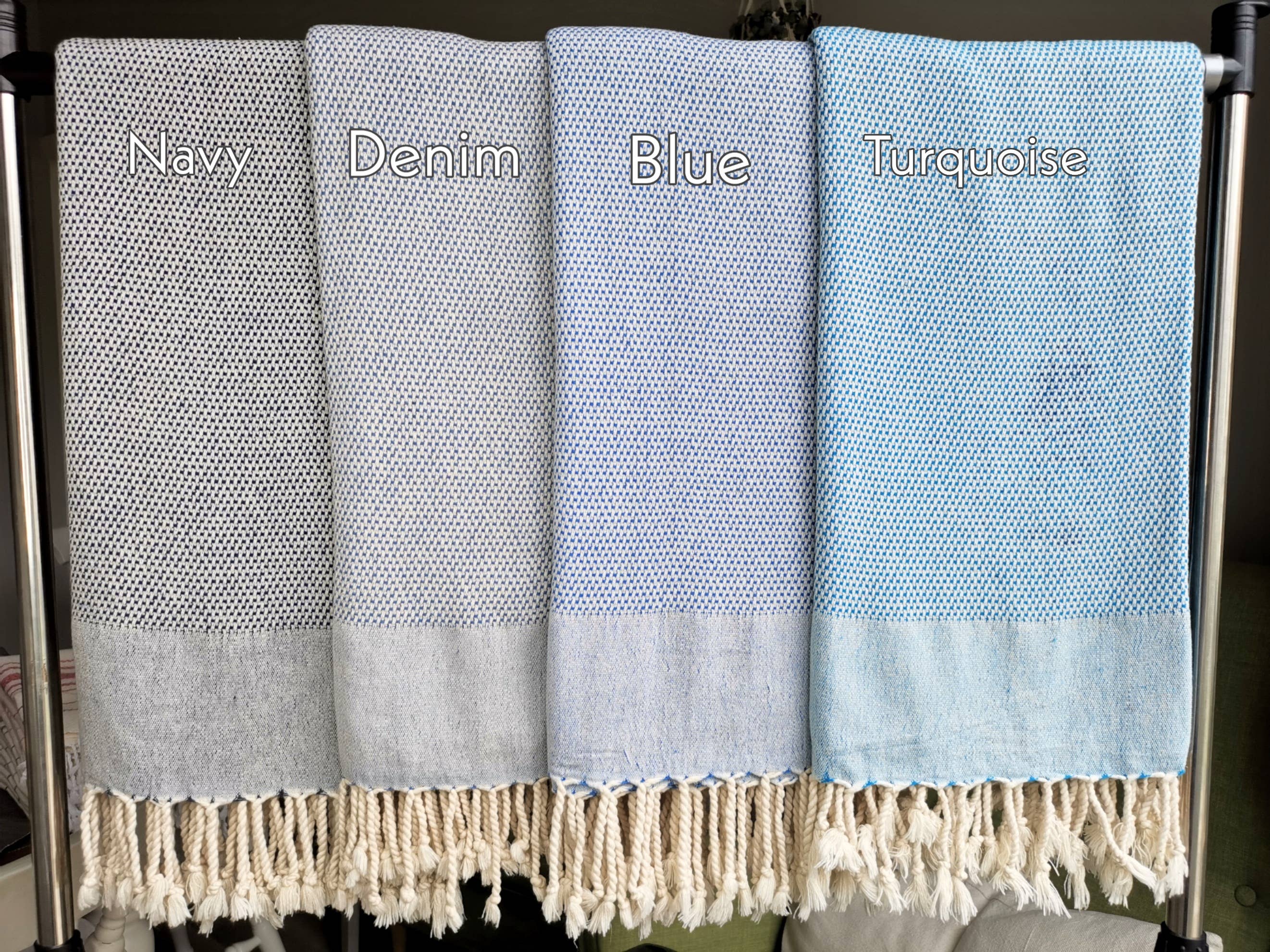 Buluty - Wholesale Throw Blanket - DELUXE SOFT TURKISH THROW, BLANKET & BEDSPREADS, COTTON17