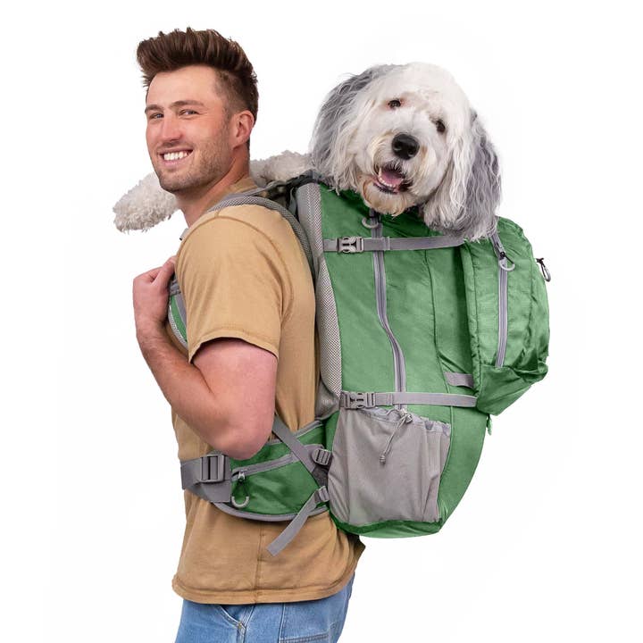 Kolossus | Grand sac de transport pour chien & sac à dos de randonnée pour la vente par K9 Sport Sack