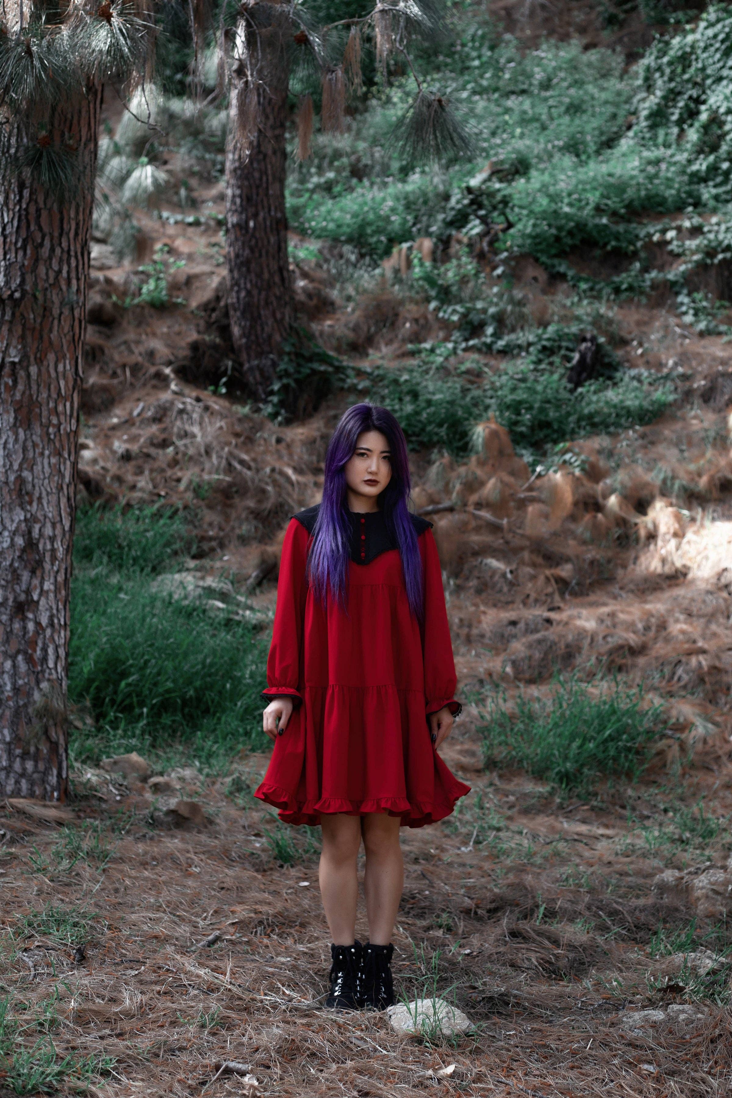 Lively Ghosts - Wholesale Dress - Women's - Astrid Dress24