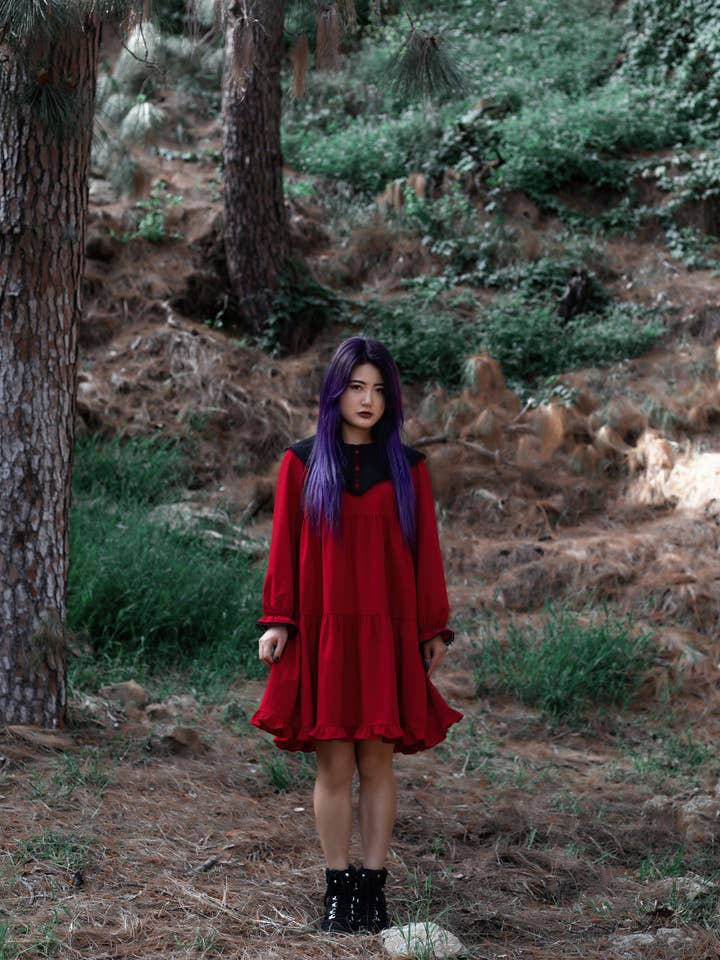 Lively Ghosts - Wholesale Dress - Women's - Astrid Dress24