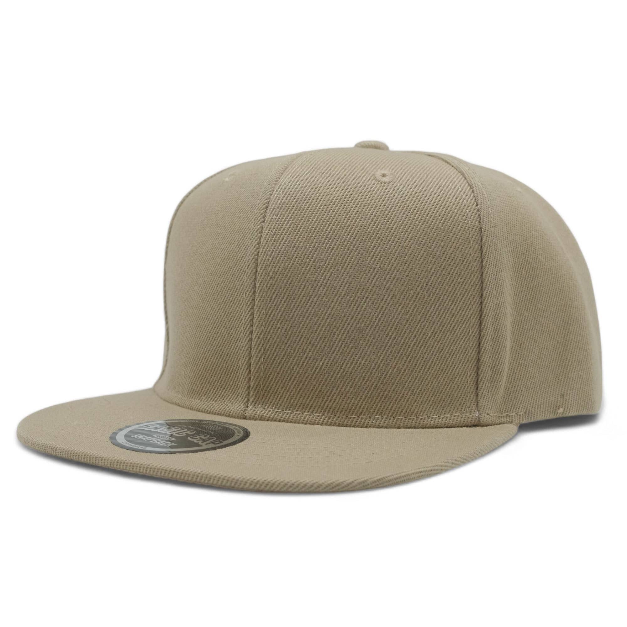 Eon Company Group, Inc - Wholesale Baseball Cap - Unisex - Blank 6 Panels Solid Color Snapback Caps8