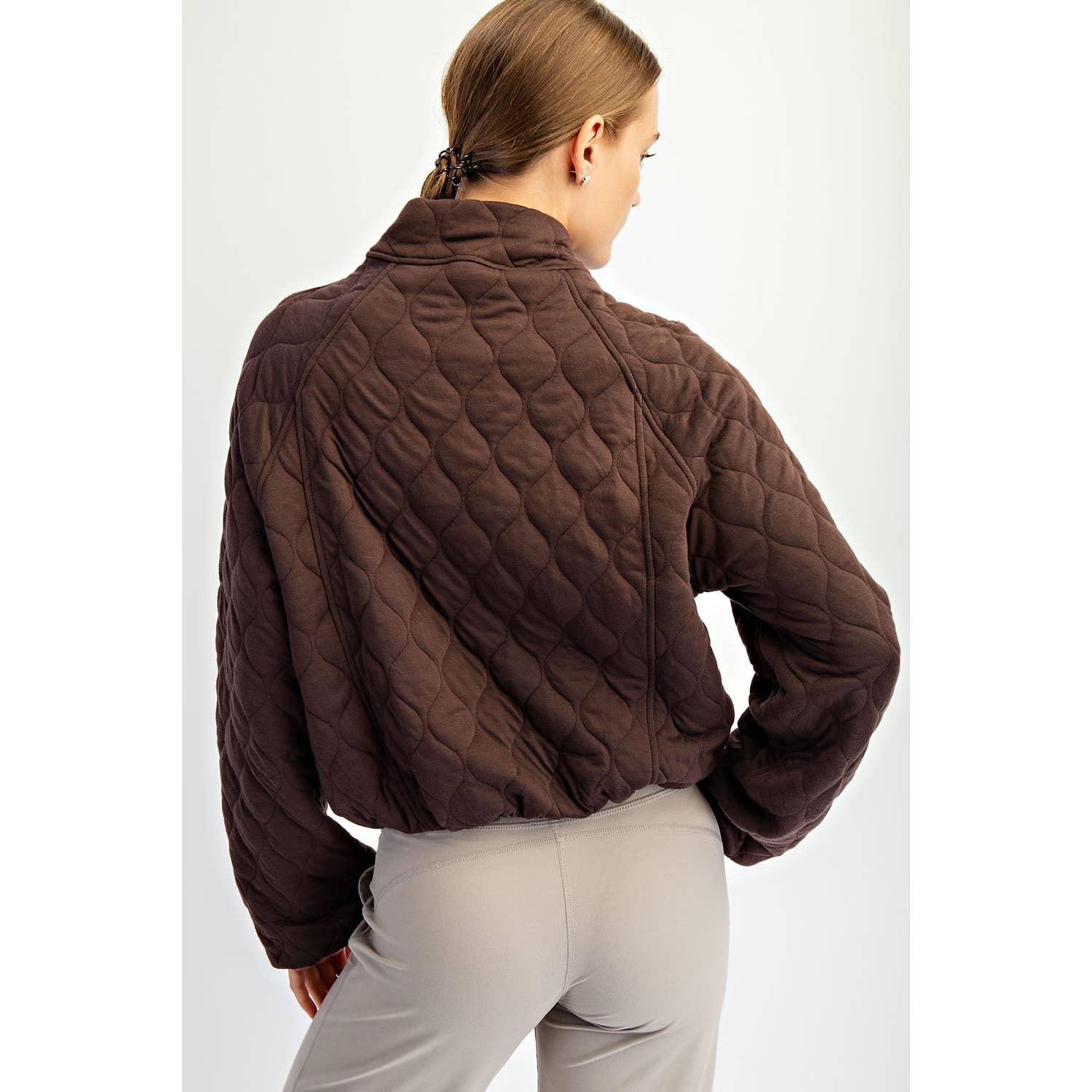 Rae Mode - Vente Veste de sport – femme - BLOUSON BOMBER MATELASSÉ2