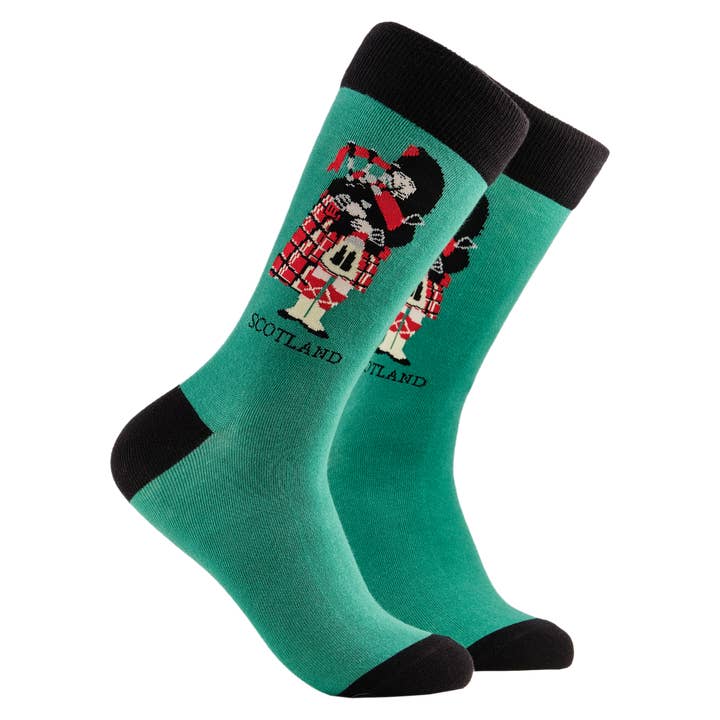 Skotska strumpor - Piper för wholesale av Socktopus