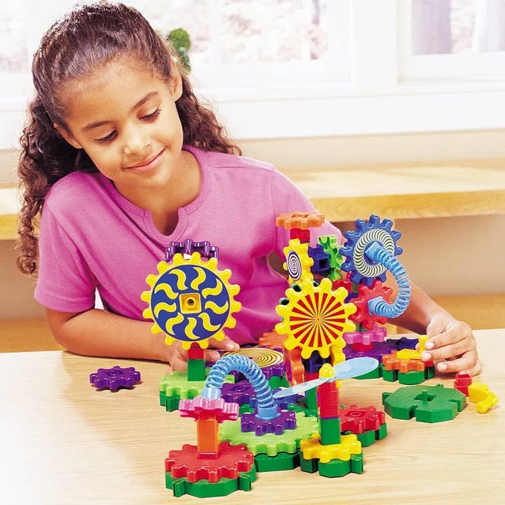 Learning Resources - Wholesale Toy Set - Kids - Gears! Gears! Gears!® Gizmos Building Set