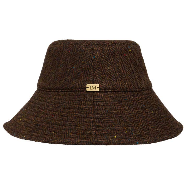 Cheltenham | Luxe Cove Bucket Hat for wholesale by Lorna Murray