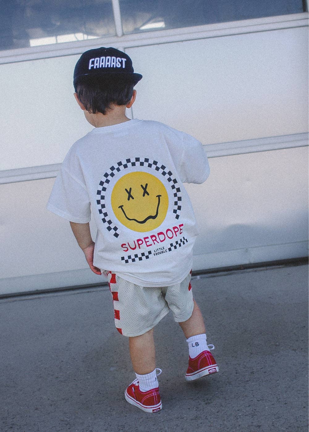 Little Trouble - Wholesale Screen Printed T-Shirt - Kids - Superdope T-Shirt2