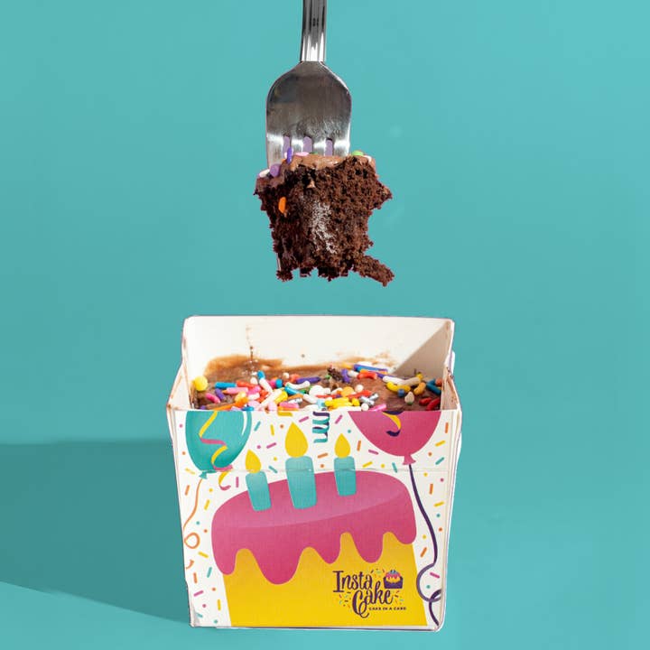 Sample Tasting Kit - 12 Cakes (Vanilla, Chocolate, Lemon for wholesale by InstaCake Cards