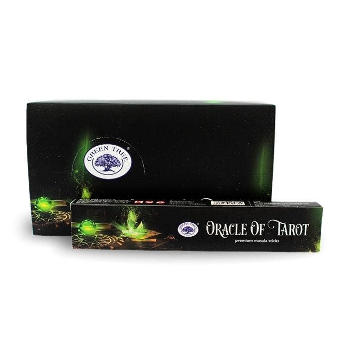 Green Tree - Wholesale Incense - Green Tree Oracle of Tarot Hand Rolled Natural Incense Sticks1