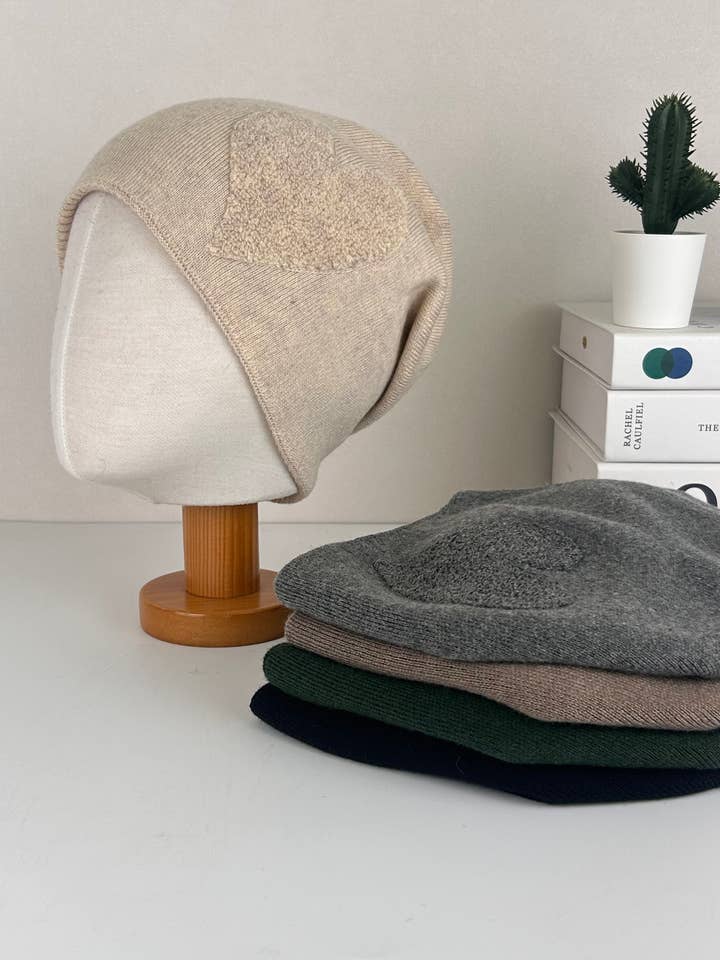 Wool Blend Slouchy Beanie, Extra Warm Winter Hat for wholesale by Comfortarians