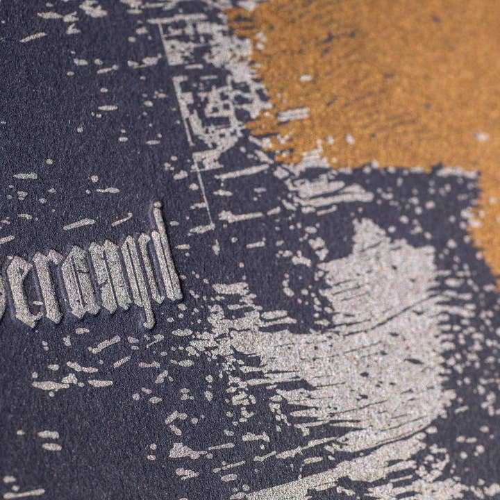 HotPaper Éditions - Wholesale Art Print - I'M DERANGED - David Bowie Crafted Art Print Limited edition1