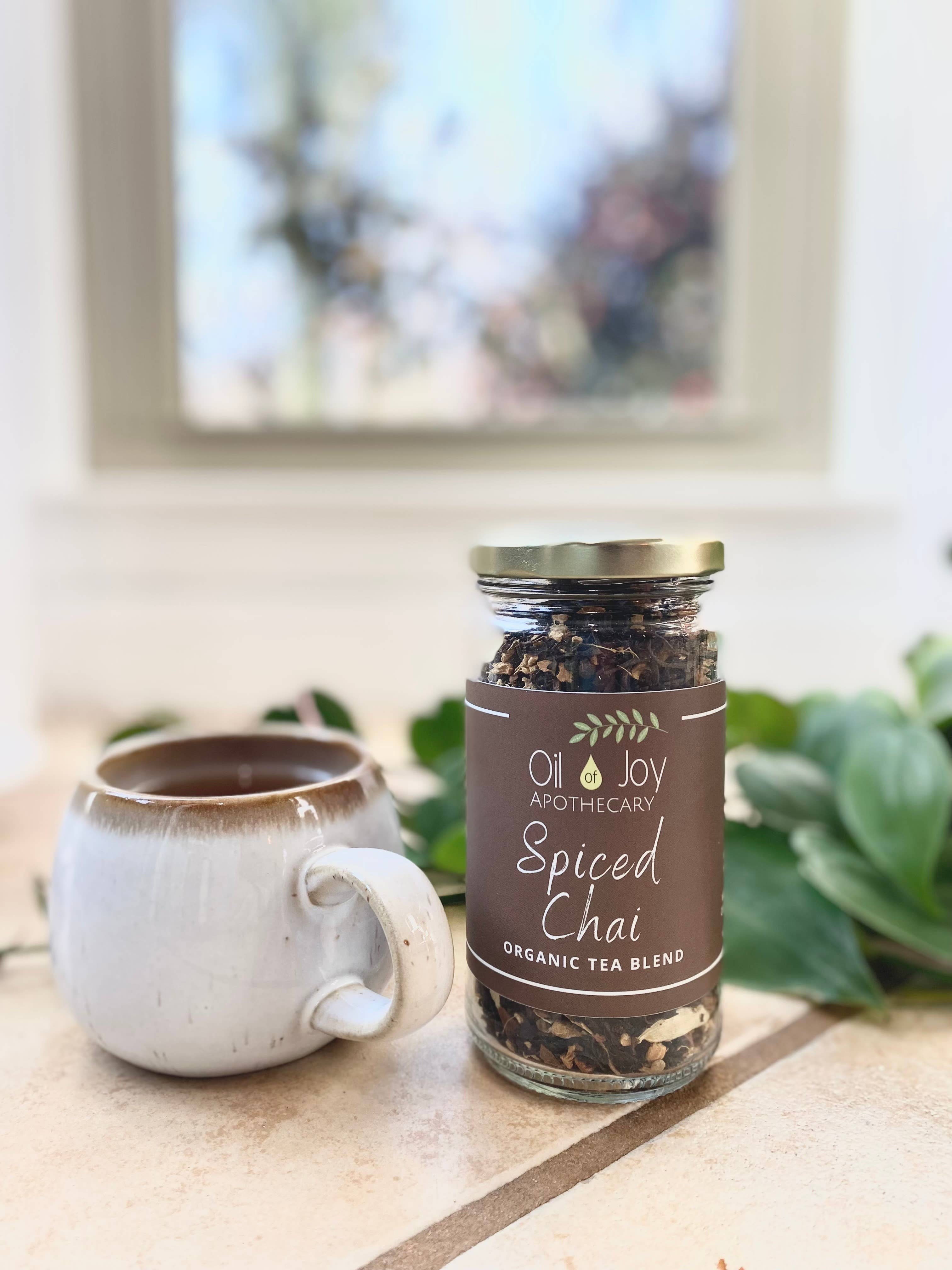 Oil of Joy Apothecary – wholesale Loose tea – Spiced Chai Tea, Organic
