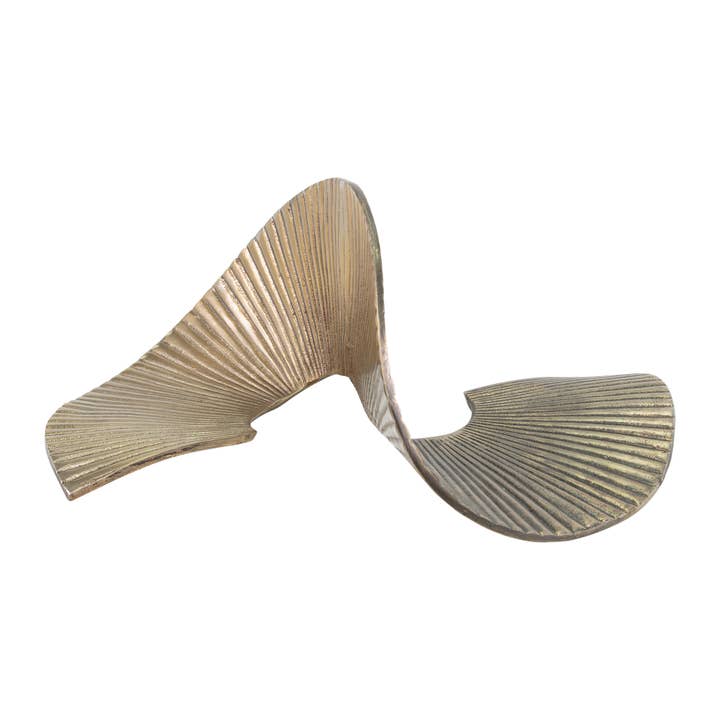 Kavana Decor by The Import Collection - Wholesale Decorative Tabletop Object - Castillo Fan Statuary
