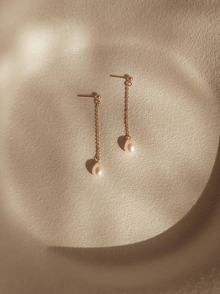 Leana Earrings for wholesale by Katy Faye