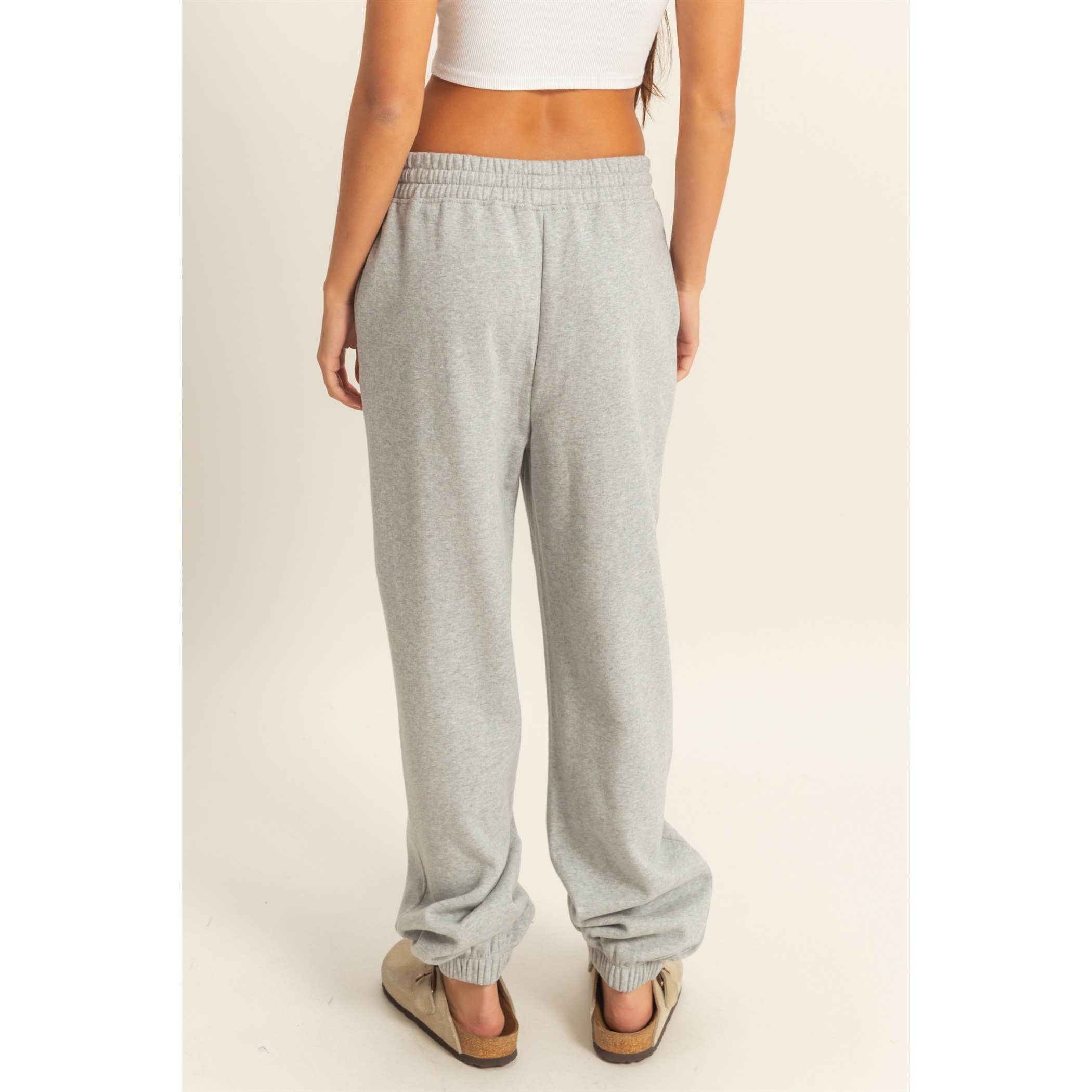 HYFVE - Wholesale Lounge joggingbroek/joggingbroek - Dames - Hoog getailleerde pintuck joggingbroek27