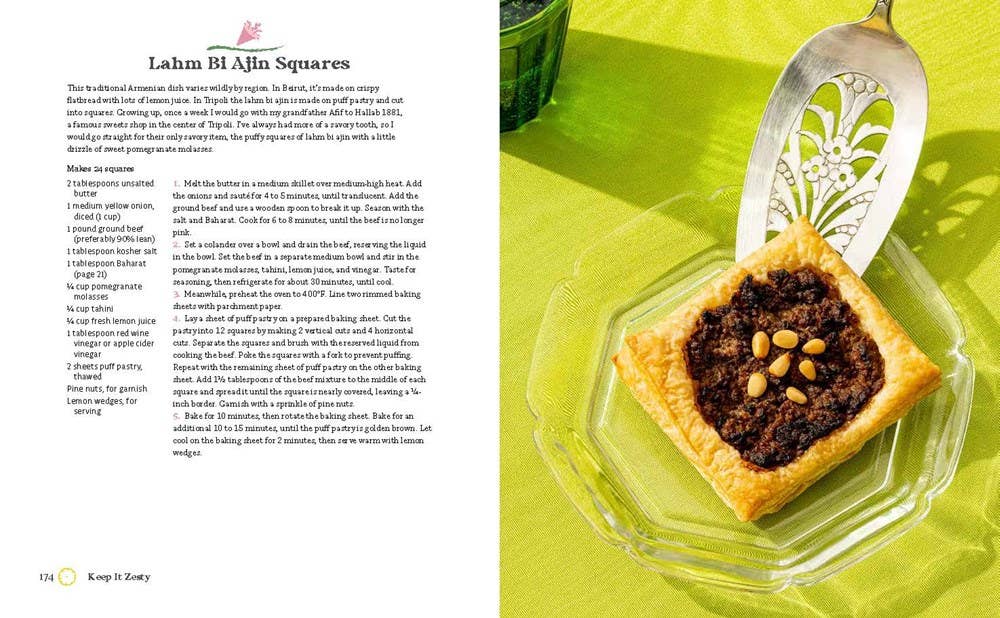 HarperCollins - Wholesale Cookbooks & Food - Keep It Zesty: Edy Massih4