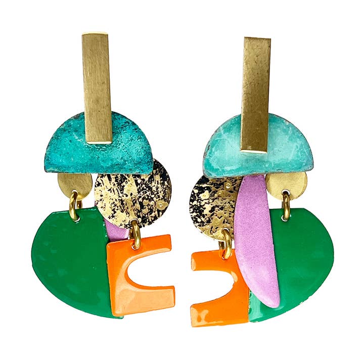 Boucles d'oreilles Memphis SM pour la vente par Sibilia