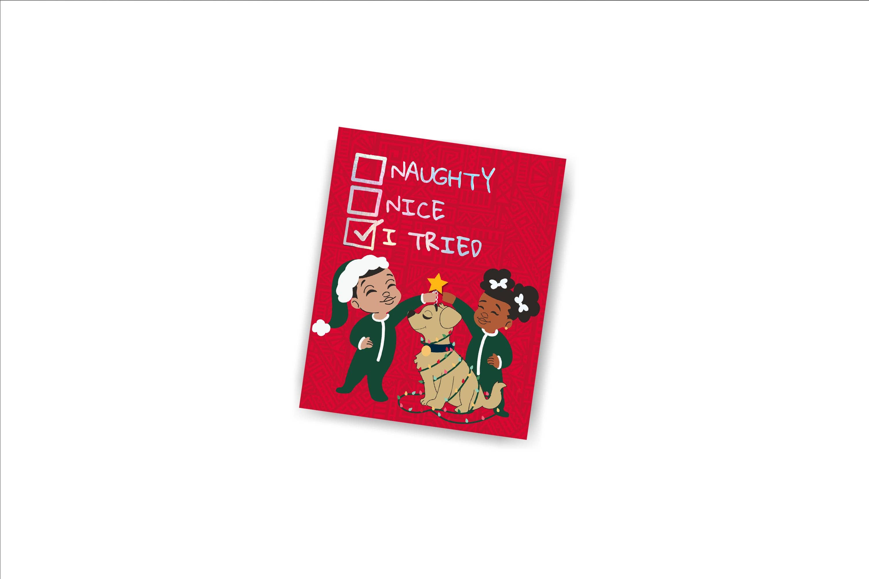 Black Paper Party - Wholesale Christmas Card - Snow Much Fun Holiday Cards4