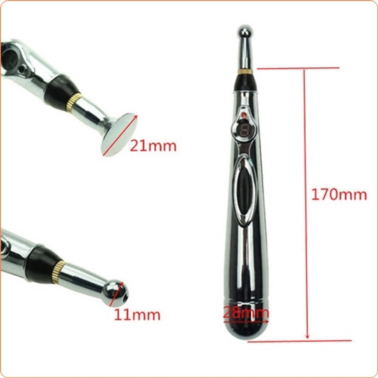 Plesur Body Products - Wholesale Sex Toy - Electric Shock E-Stim Fantasy Wand3