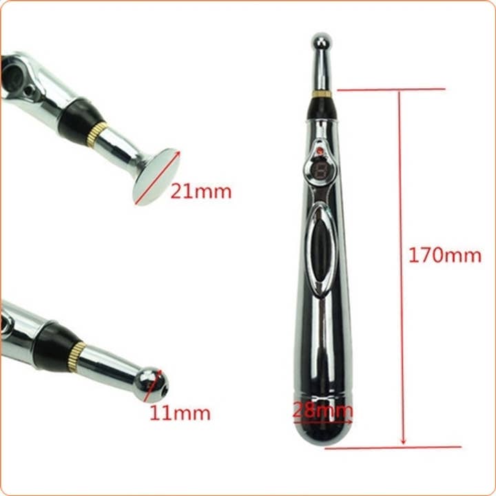 Plesur Body Products - Wholesale Sex Toy - Electric Shock E-Stim Fantasy Wand3