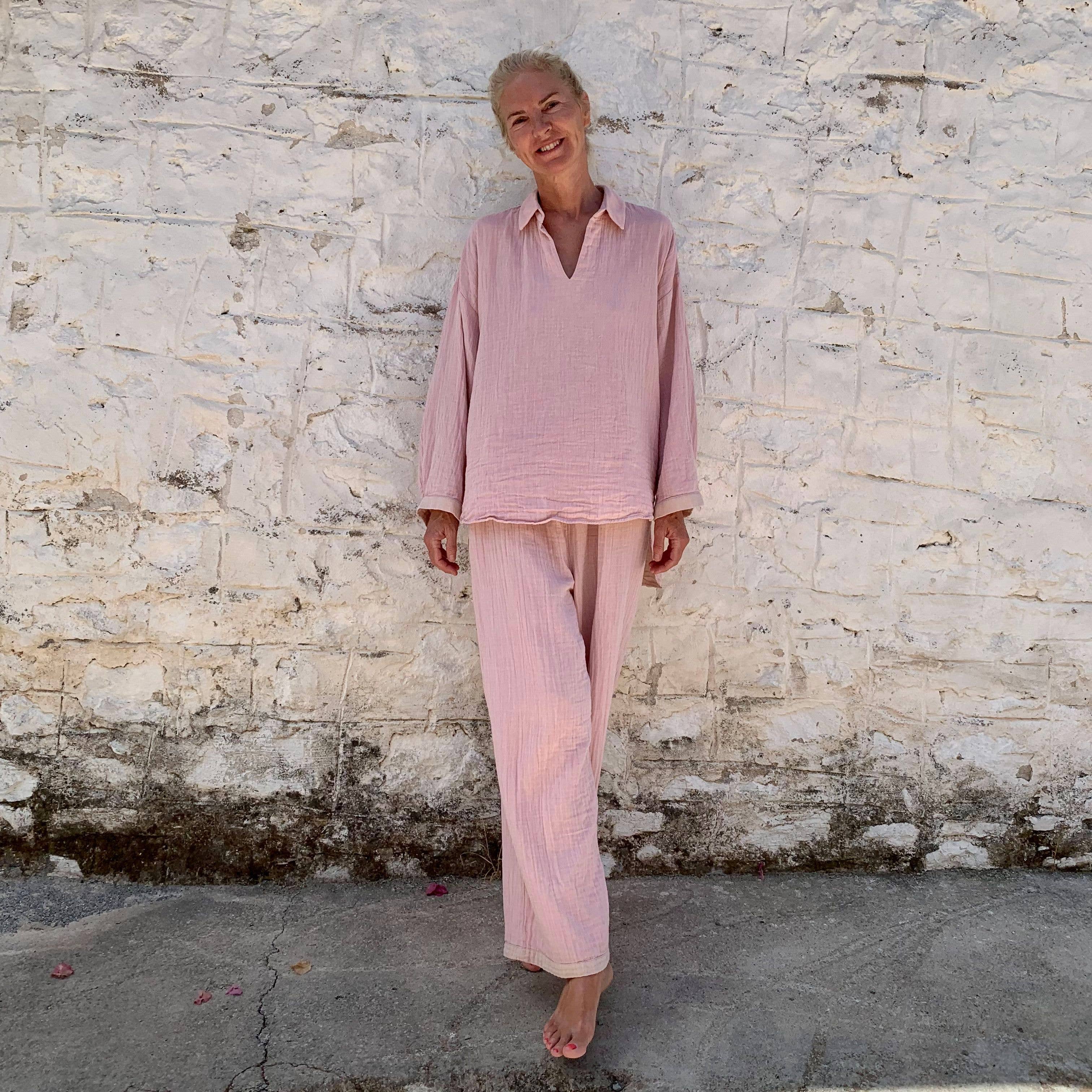 loom.ist – Großhandel Hose – Damen – Muslin-Hose zum Entspannen35