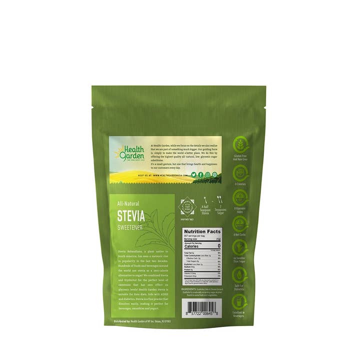 Health Garden of NY Inc. - Wholesale Sugar/Sweetener - Stevia 12oz1