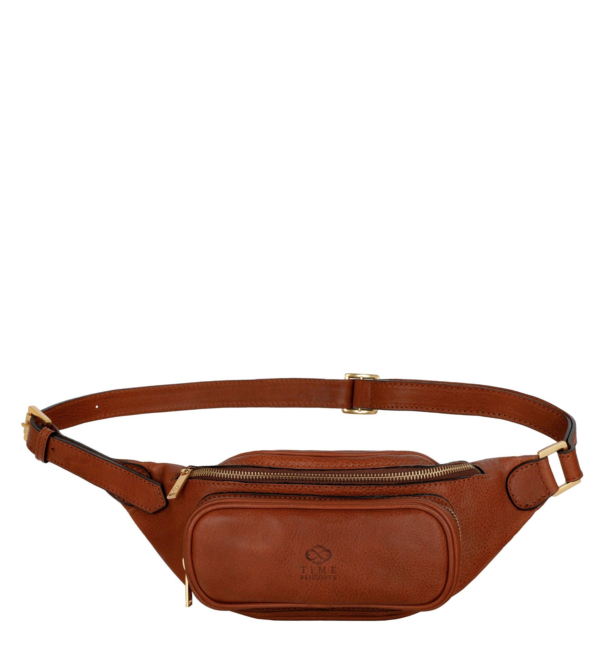 Time Resistance - Wholesale Belt Bag - Unisex - Leather Sling Bag Belly Bag - Independent People5