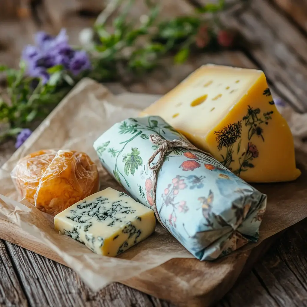 Dooek B.V. - Vente Sachet de conservation/film alimentaire - Emballages en cire d’abeille extra-larges1