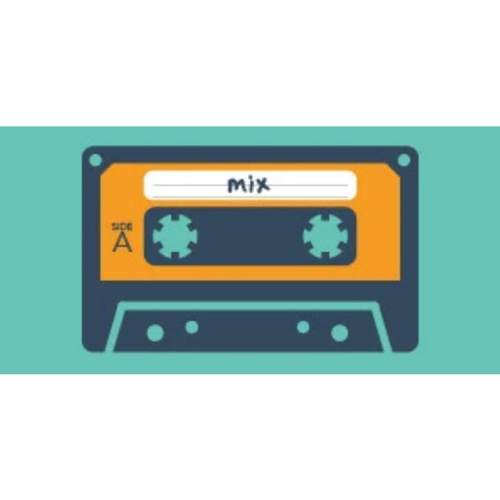 Itzmine Charging Cord Identifier Orange - Cassette Tape for wholesale by iTZMiNE