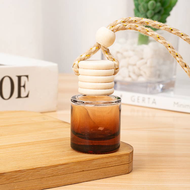 Candles Meta – wholesale Car Freshener - Unisex – 8ML Colored Cylindrical Car Air Freshener Empty Bottle5